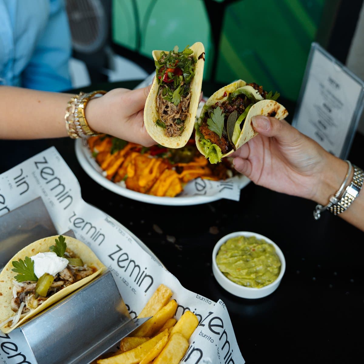 3’lü Mix Taco + Patates