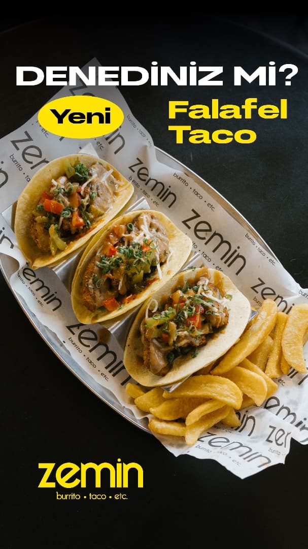Falafel Taco